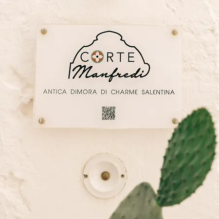 Corte Manfredi Couette-café Alessano