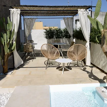 Corte Manfredi Alojamento de Acomodação e Pequeno-almoço Alessano