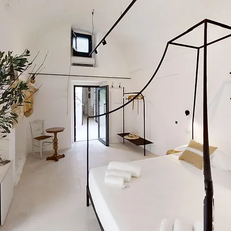 Corte Manfredi Alojamento de Acomodação e Pequeno-almoço Alessano